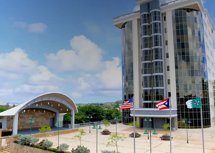 Edificio Municipal Guaynabo