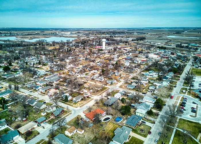 City of Valley, Nebraska city view