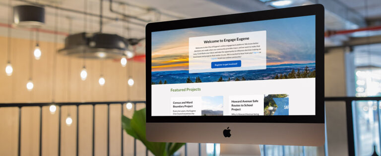 For the City of Eugene, Digital Public Engagement Closes the Circle of Communications and Expands Reach Post Image