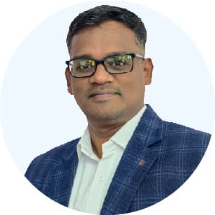 Ganesh Rajendran headshot, Senior Director Technical Support, Granicus
