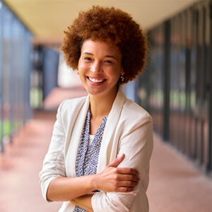 Educator confident outside school