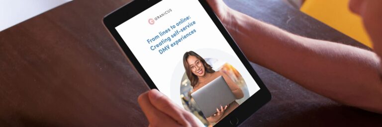 From lines to online: Creating self-service DMV experiences Post Image