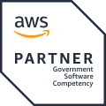 Government Software Competency badge from AWS